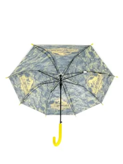Camouflage Kinder Jungen Automatik-Regenschirm in Mehrfarbig