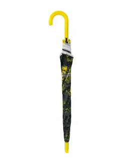 Camouflage Kinder Jungen Automatik-Regenschirm in Mehrfarbig