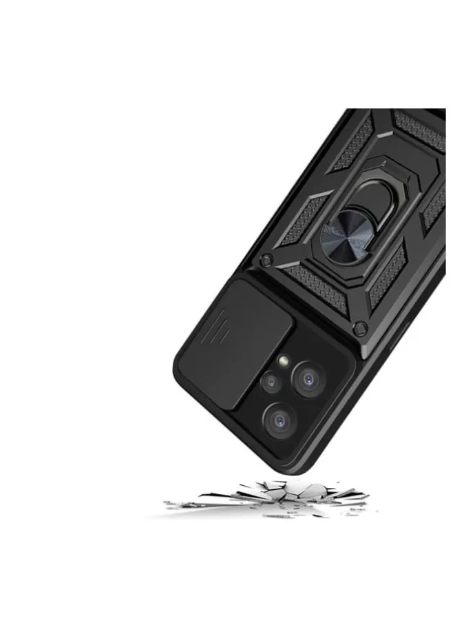 CamShield Armor Hülle kompatibel mit iPhone 14 Plus Transparent in Transparent