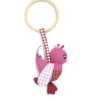 Candide lief! lifestyle Beißring Vogel rosa in Mehrfarbig ab
