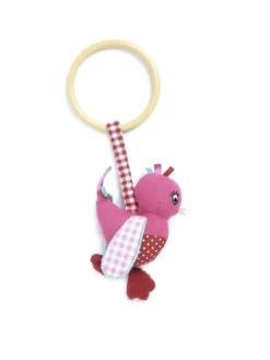 Candide lief! lifestyle Beißring Vogel rosa in Mehrfarbig ab