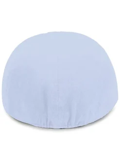 Cap in Hellblau/ Weiß