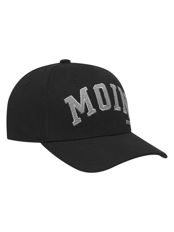 Cap in Schwarz