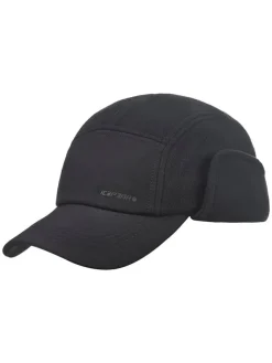 Cap in Schwarz