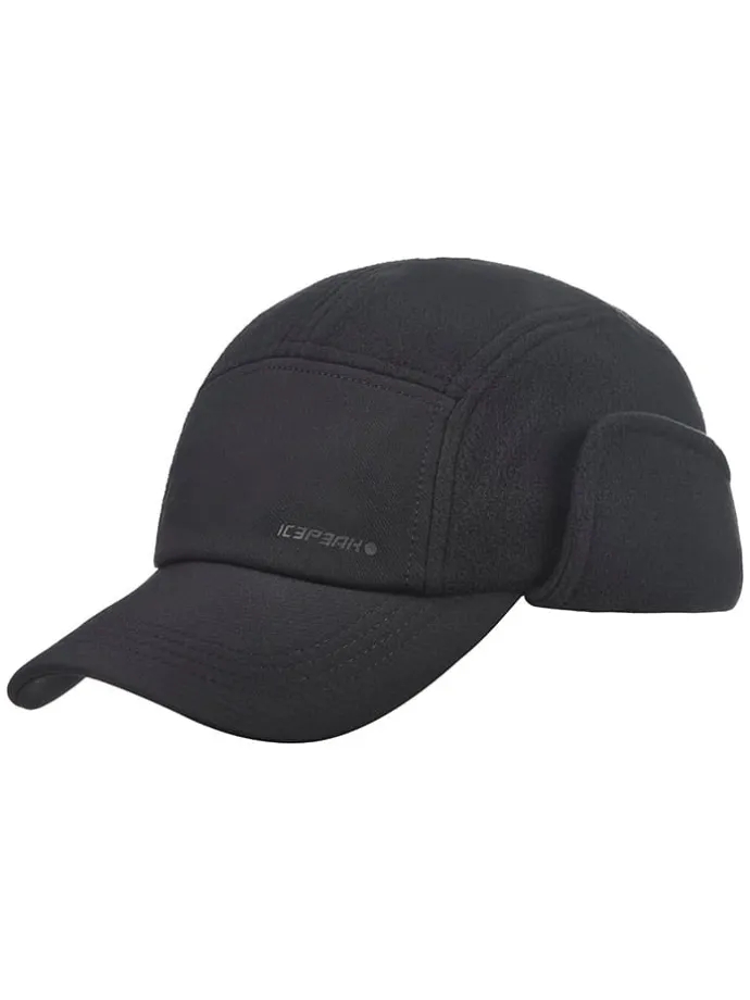 Cap in Schwarz