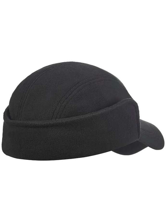 Cap in Schwarz