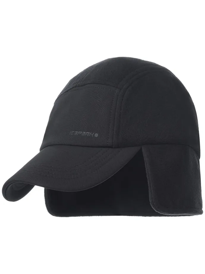 Cap in Schwarz