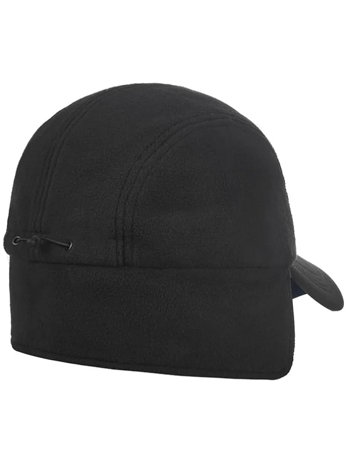 Cap in Schwarz