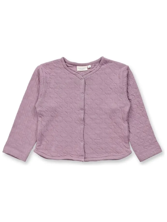 Cardigan "Baoo" in Mauve