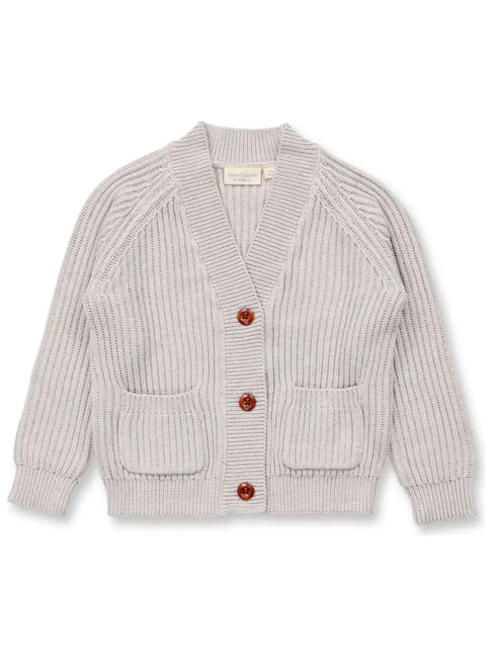 Cardigan "Chasska" in Creme