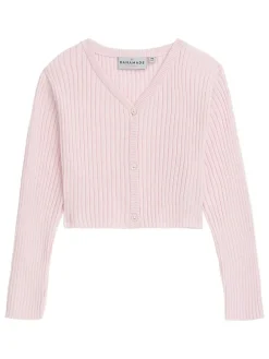 Cardigan "Dmilou" in Rosa