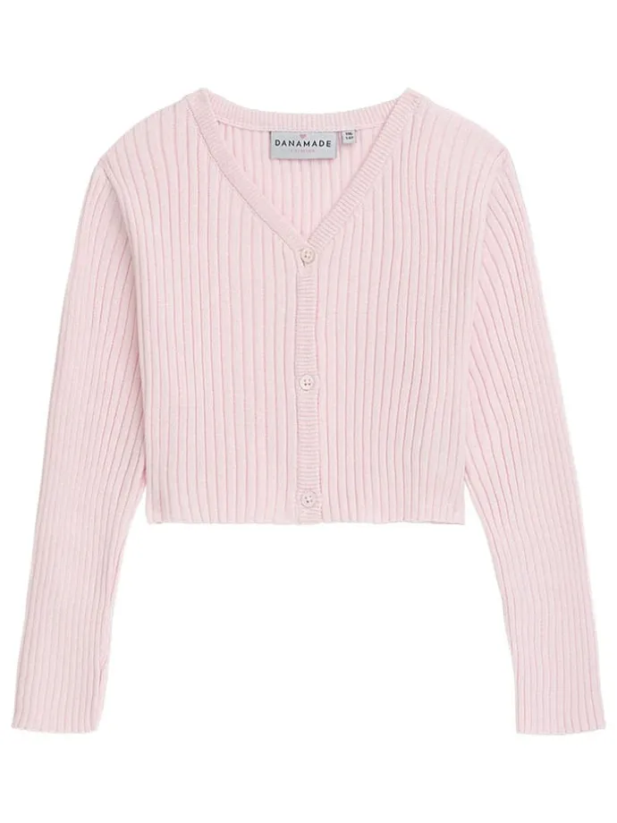 Cardigan "Dmilou" in Rosa