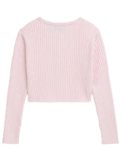 Cardigan "Dmilou" in Rosa