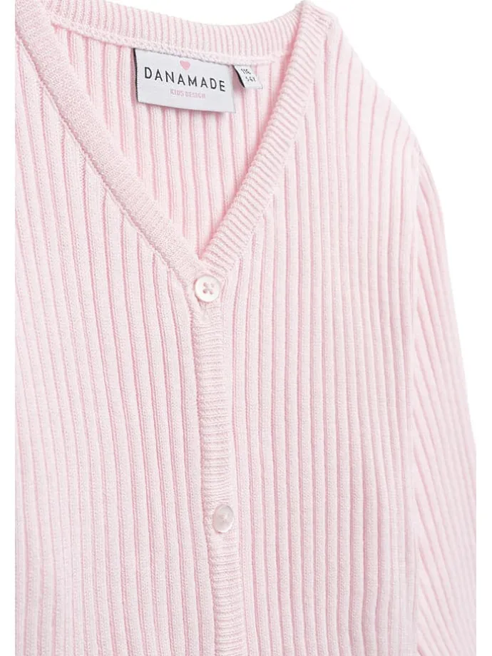 Cardigan "Dmilou" in Rosa