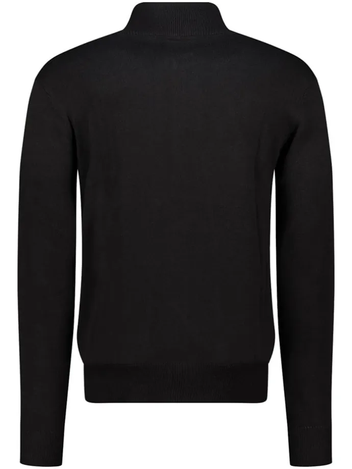 Cardigan "Fregate" in Schwarz