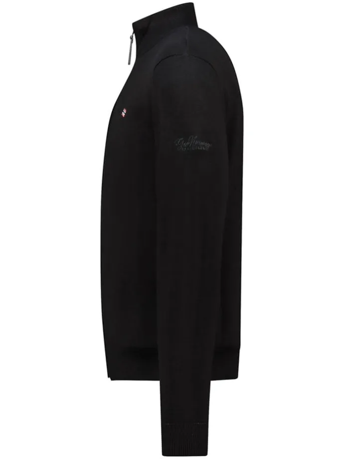 Cardigan "Fregate" in Schwarz