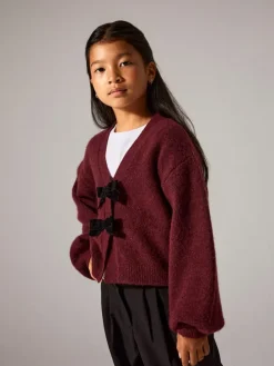 Cardigan "Frina" in Rot