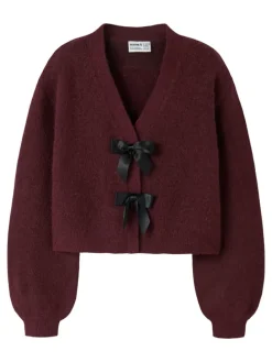 Cardigan "Frina" in Rot