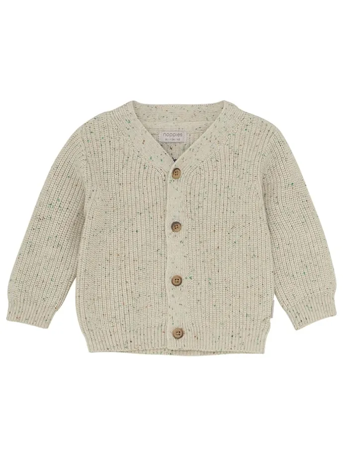 Cardigan in Beige