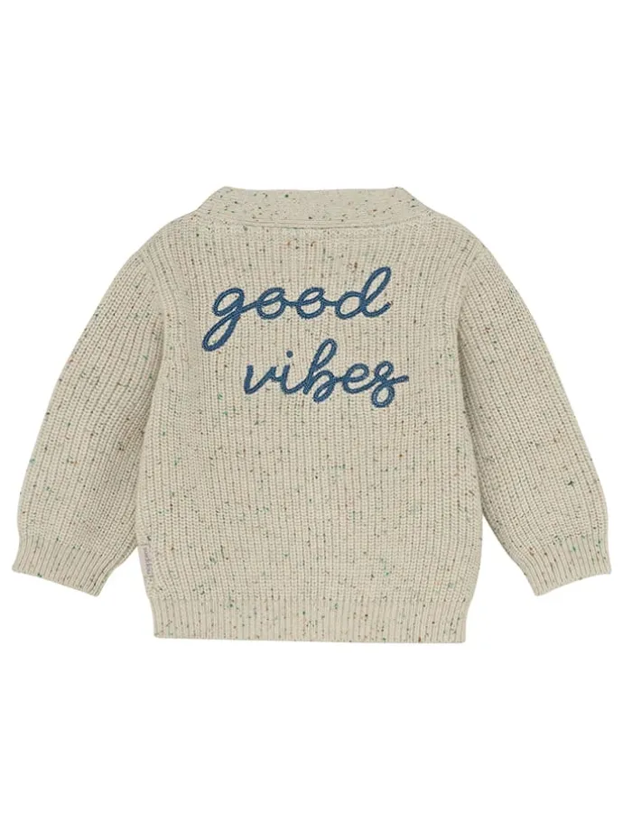 Cardigan in Beige