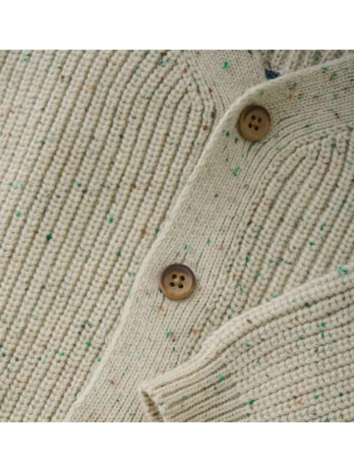 Cardigan in Beige