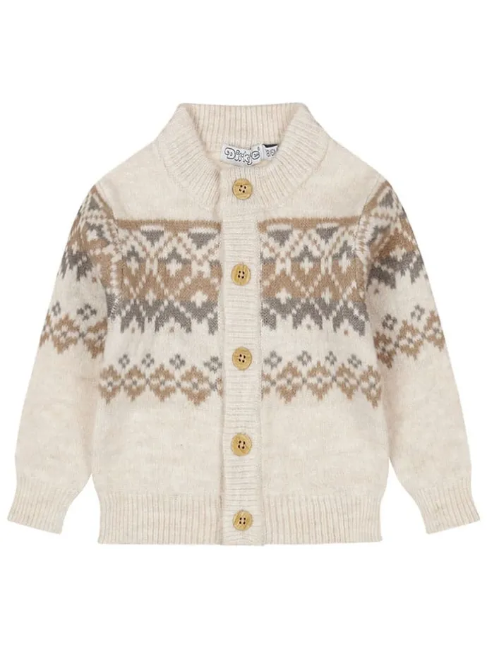 Cardigan in Beige