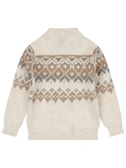 Cardigan in Beige