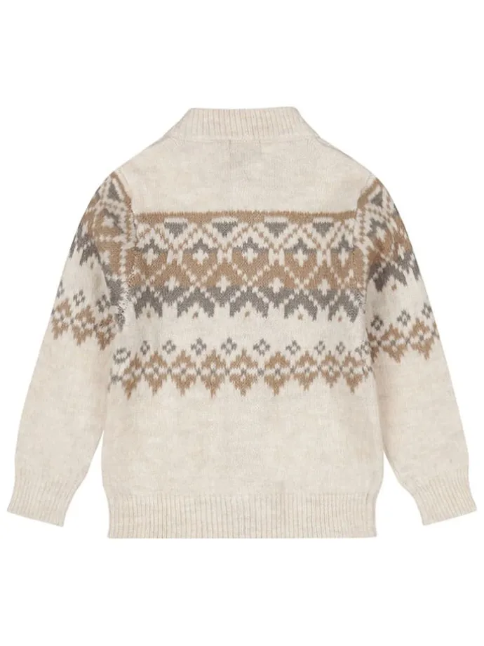 Cardigan in Beige