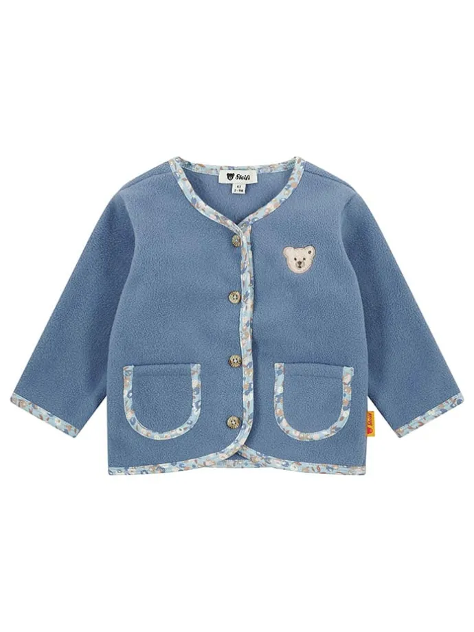 Cardigan in Blau