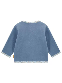 Cardigan in Blau