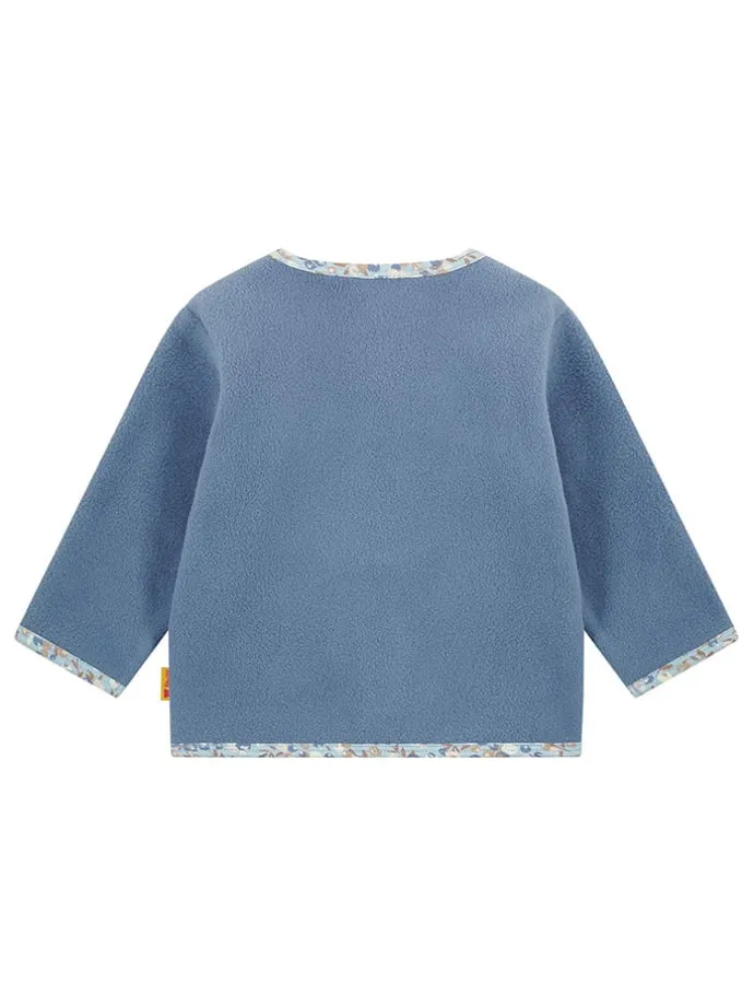 Cardigan in Blau