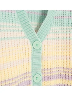 Cardigan in Bunt