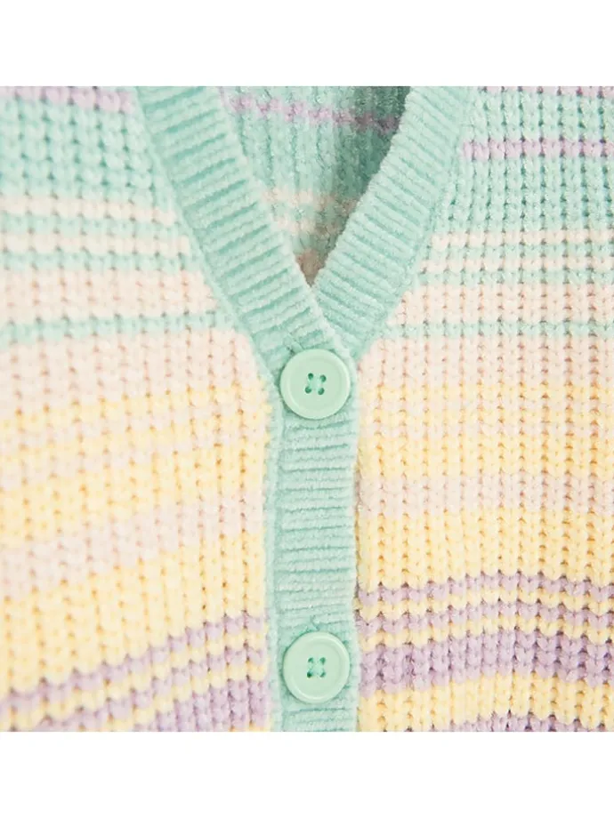 Cardigan in Bunt