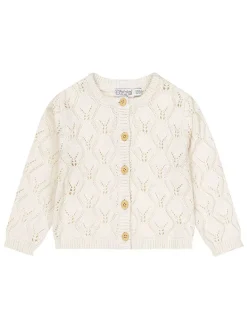 Cardigan in Creme