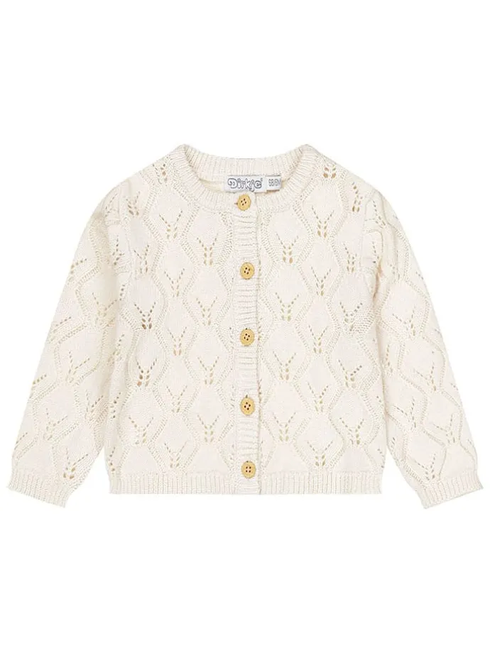 Cardigan in Creme