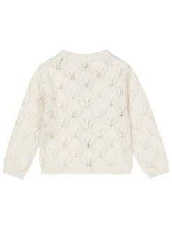 Cardigan in Creme
