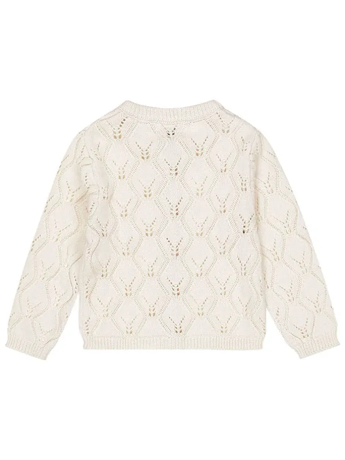 Cardigan in Creme