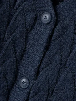 Cardigan in Dunkelblau