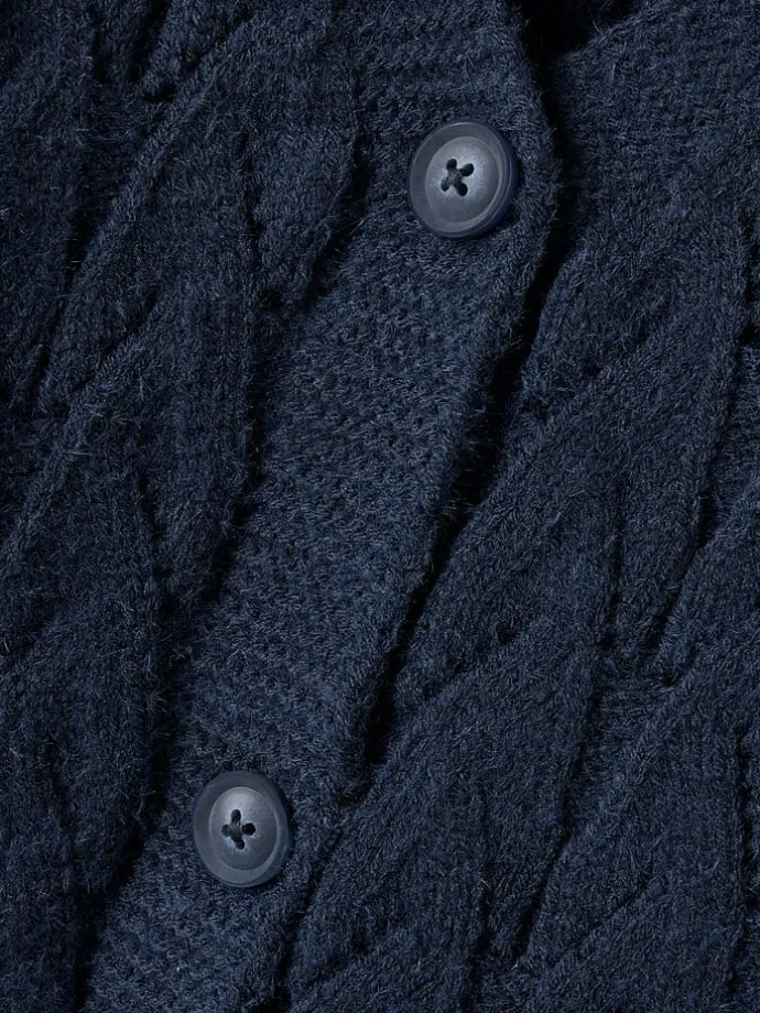 Cardigan in Dunkelblau