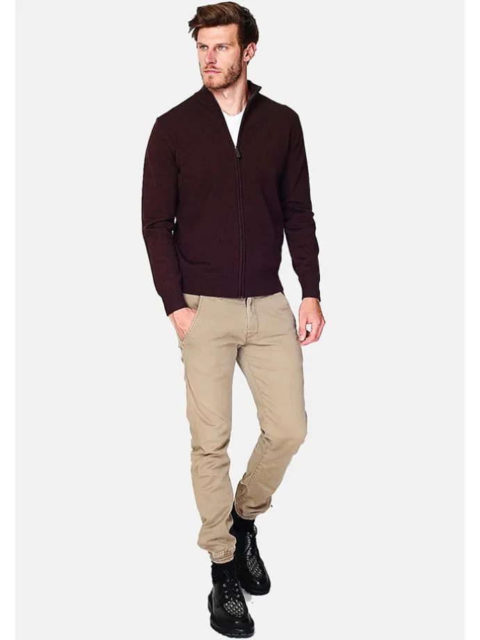 Cardigan in Dunkelbraun