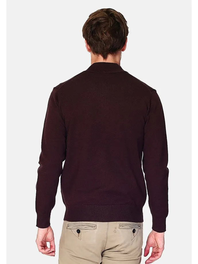 Cardigan in Dunkelbraun