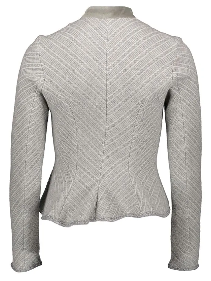 Cardigan in Grau