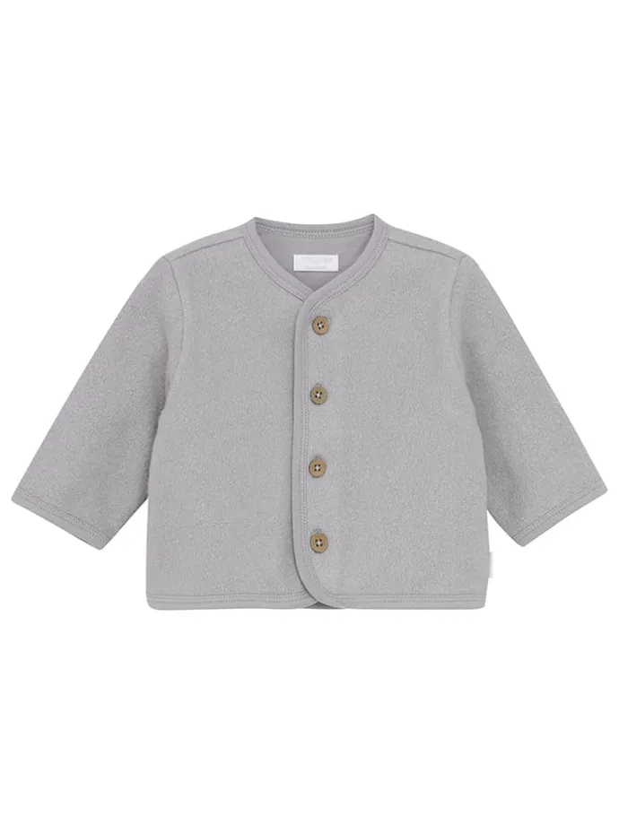 Cardigan in Grau