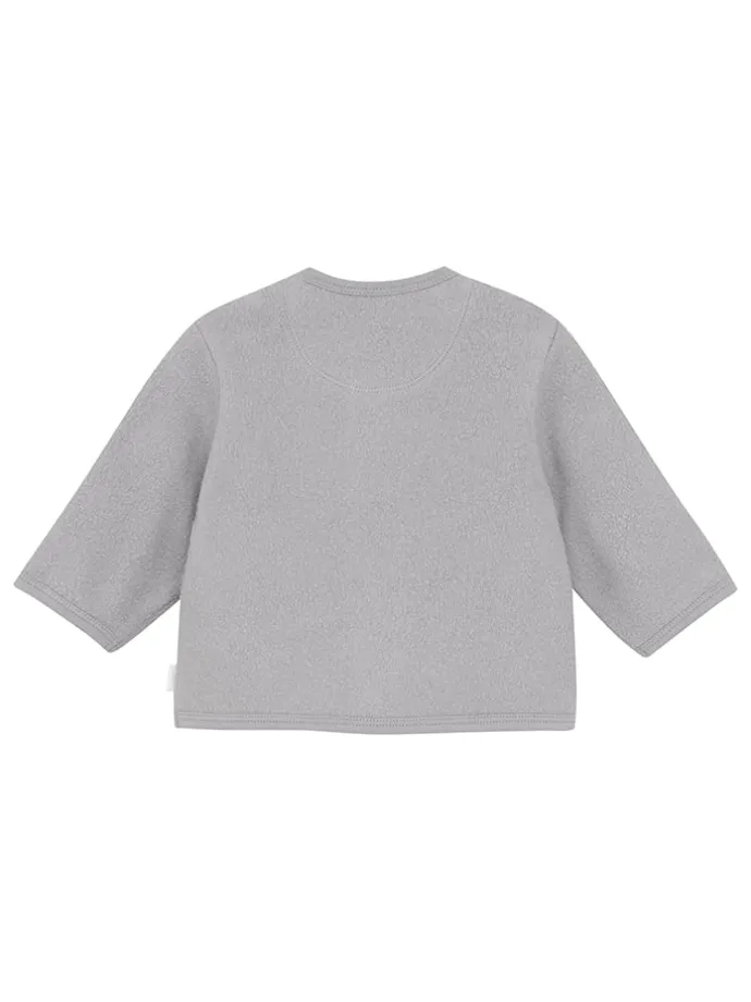 Cardigan in Grau