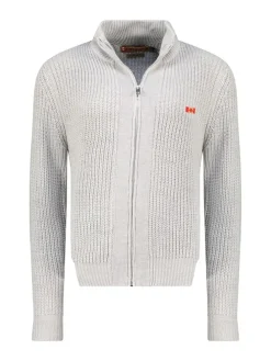 Cardigan in Grau