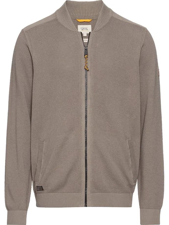 Cardigan in Grau