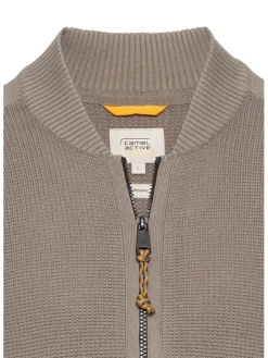 Cardigan in Grau