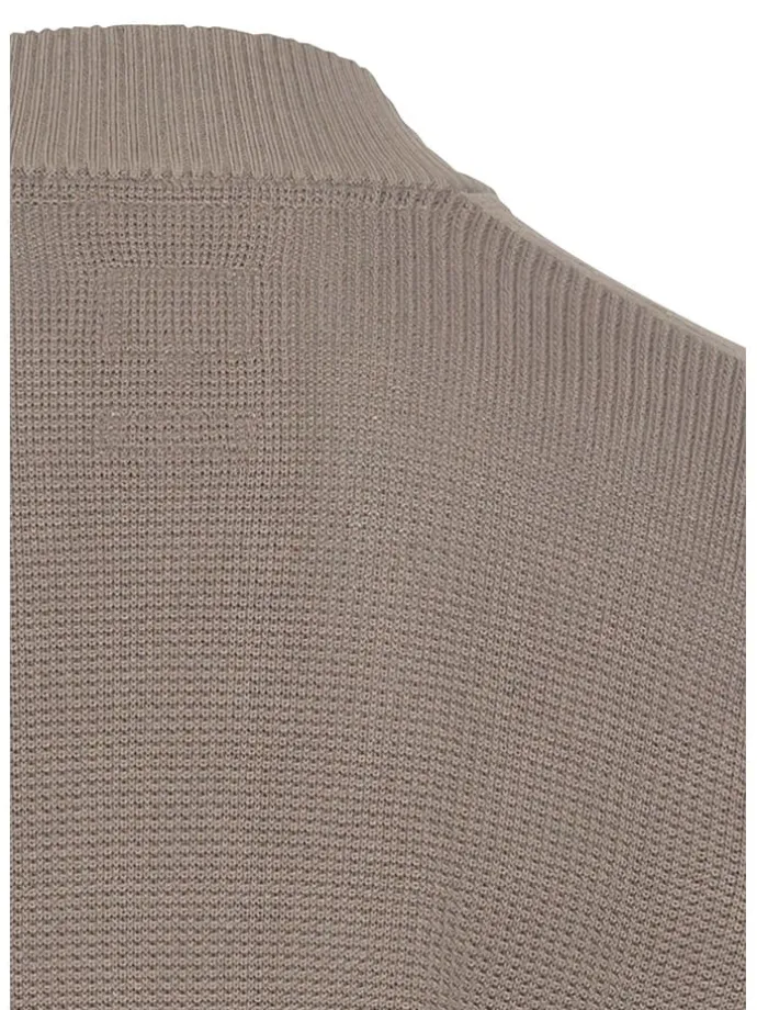 Cardigan in Grau