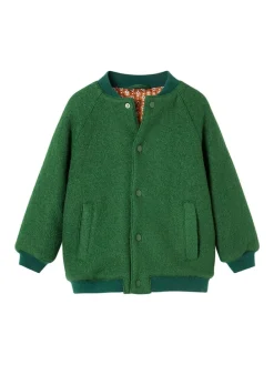 Cardigan in Grün