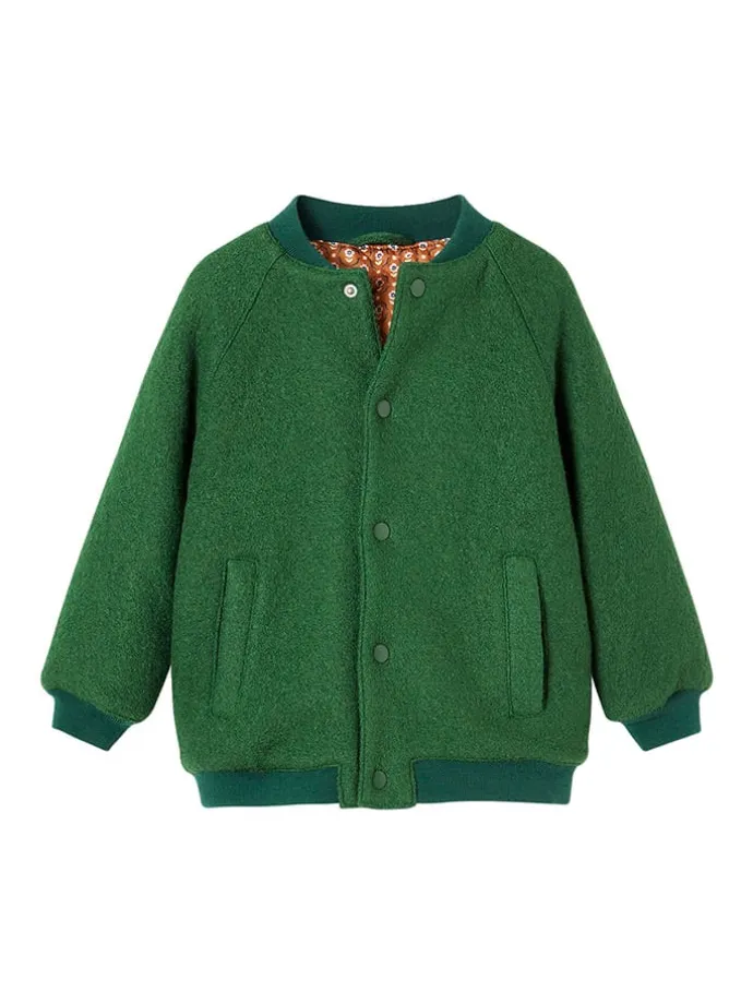 Cardigan in Grün